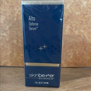 Skinbetter Science Alto Defense Serum - Navy and Gold